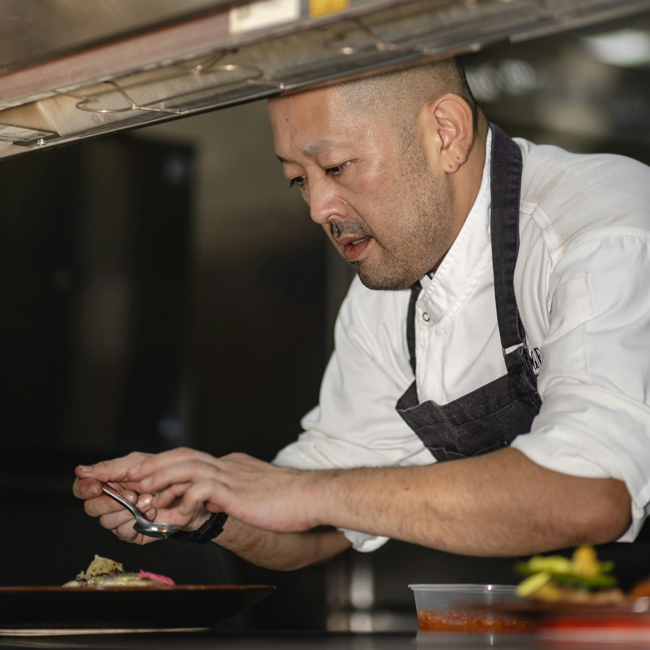 熟練の料理人