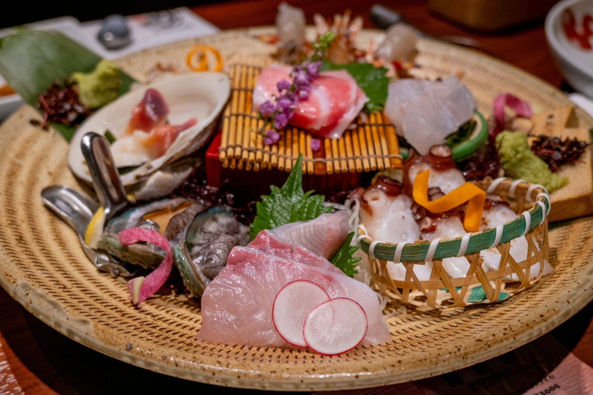 季節の前菜盛り合わせ